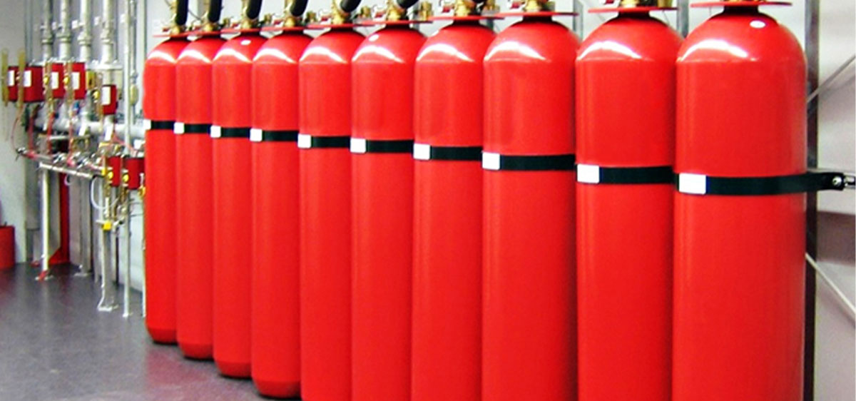 Gazlı Söndürme Sistemleri