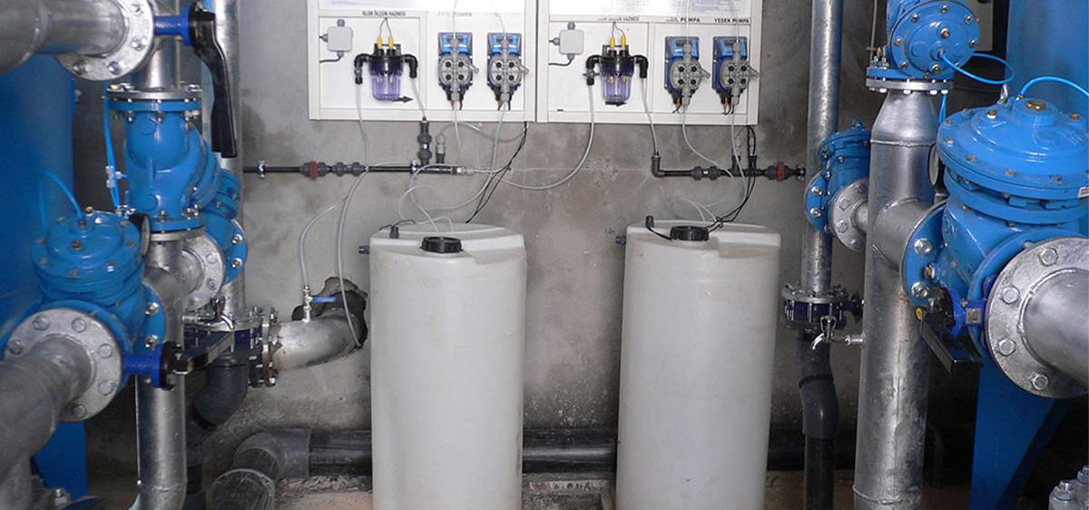 Klor Dozajlama Sistemleri