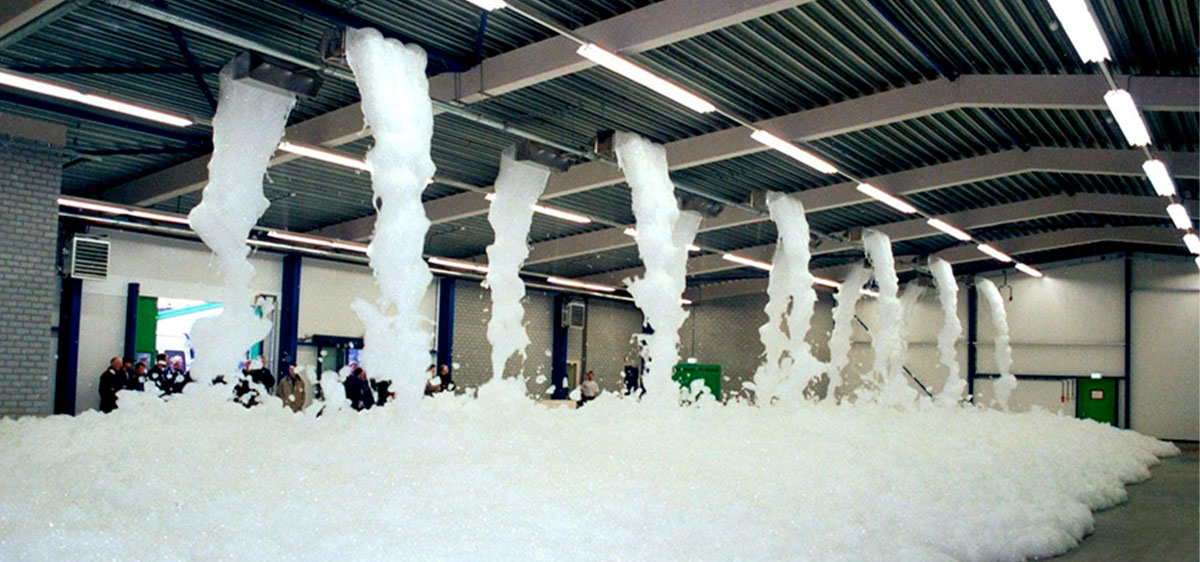 Köpüklü Söndürme Sistemleri