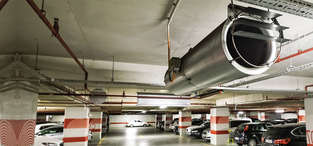 Otopark Havalandırma Sistemleri