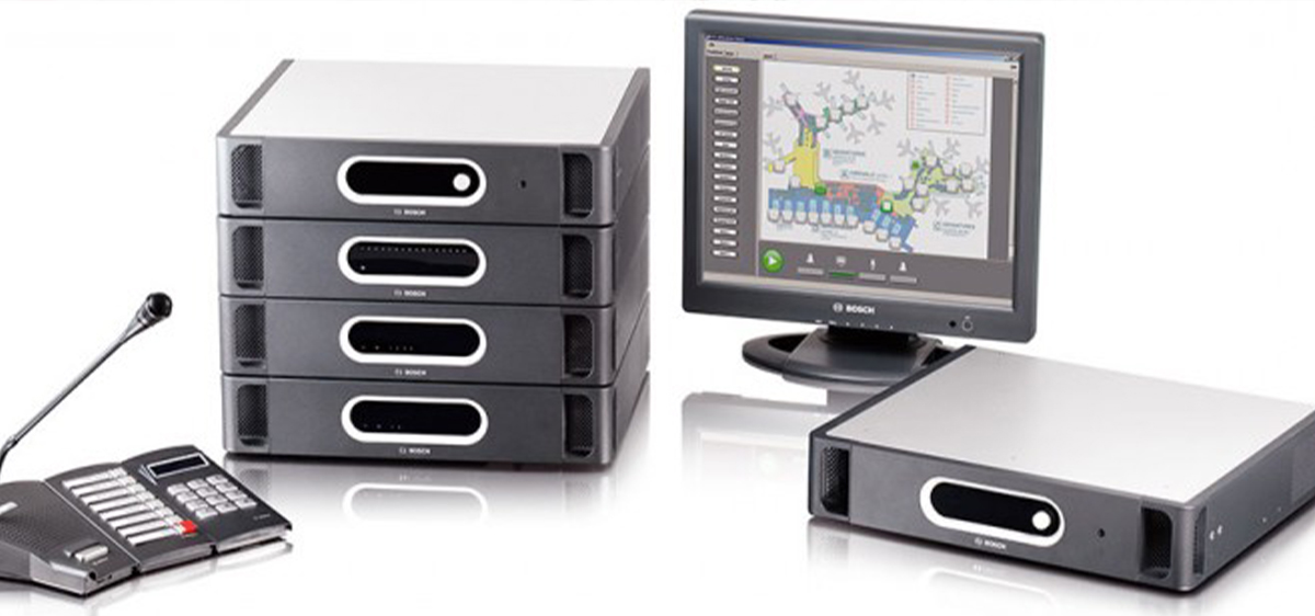 Seslendirme & Acil Anons Sistemi