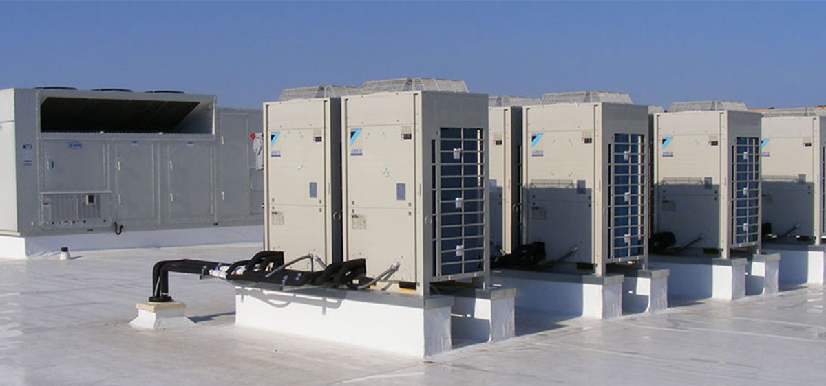 VRF/Multi/Klima Isıtma Sistemleri