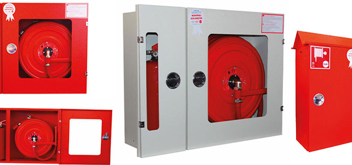 Yangın Dolabı Söndürme Sistemleri